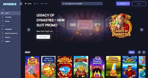 Betreels casino review